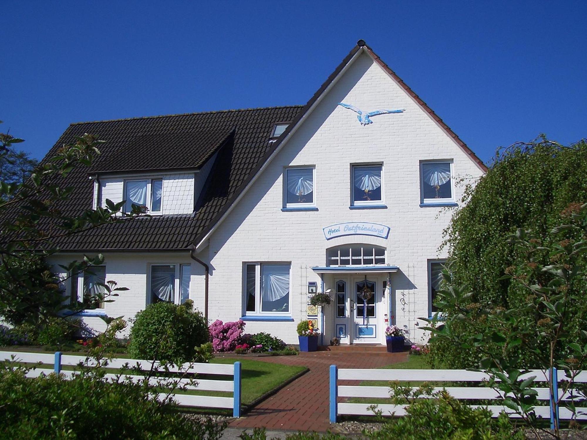 Hotel Ostfriesland Garni Norden Exterior foto