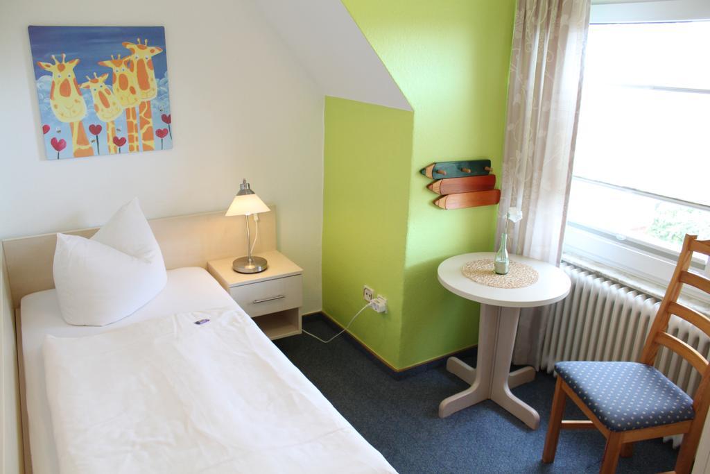 Hotel Ostfriesland Garni Norden Exterior foto