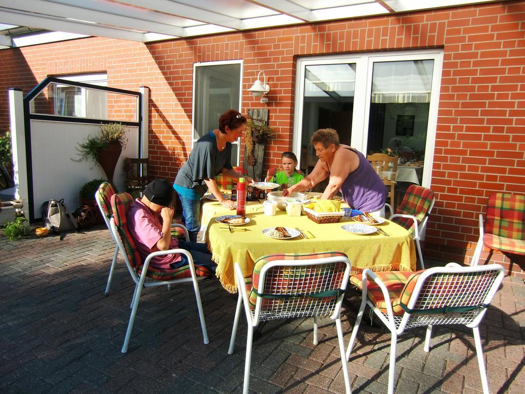 Hotel Ostfriesland Garni Norden Exterior foto