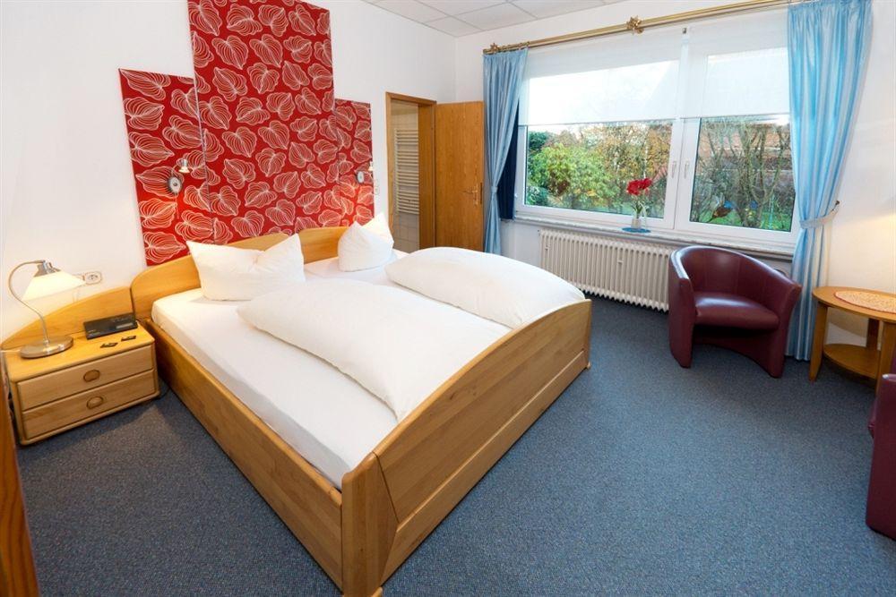 Hotel Ostfriesland Garni Norden Exterior foto
