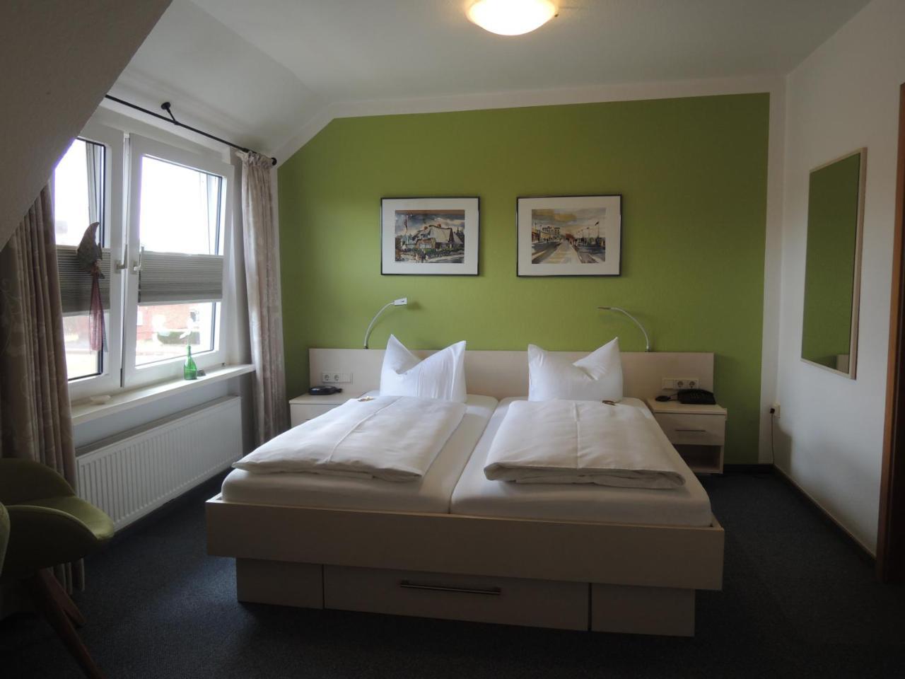 Hotel Ostfriesland Garni Norden Exterior foto