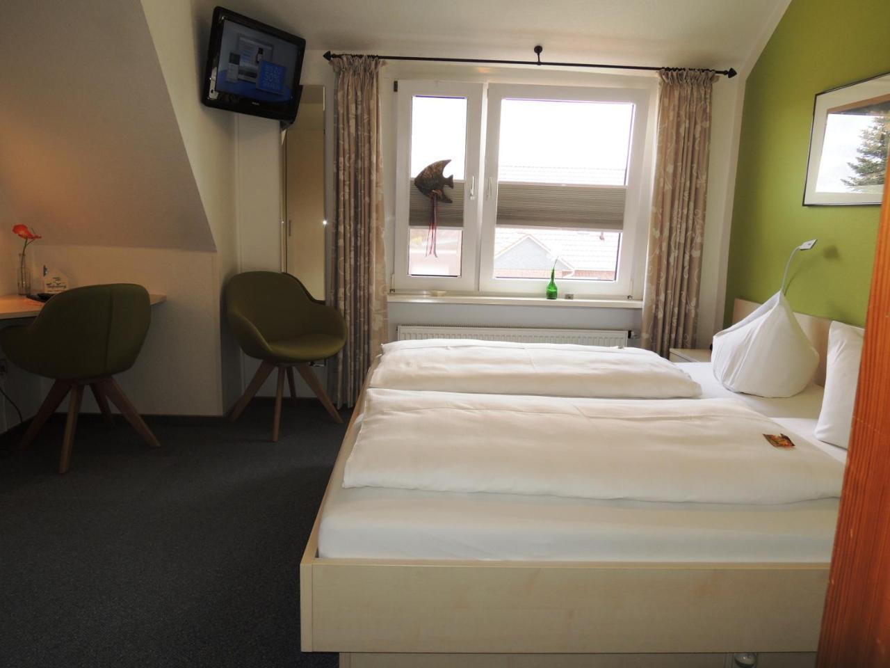 Hotel Ostfriesland Garni Norden Exterior foto
